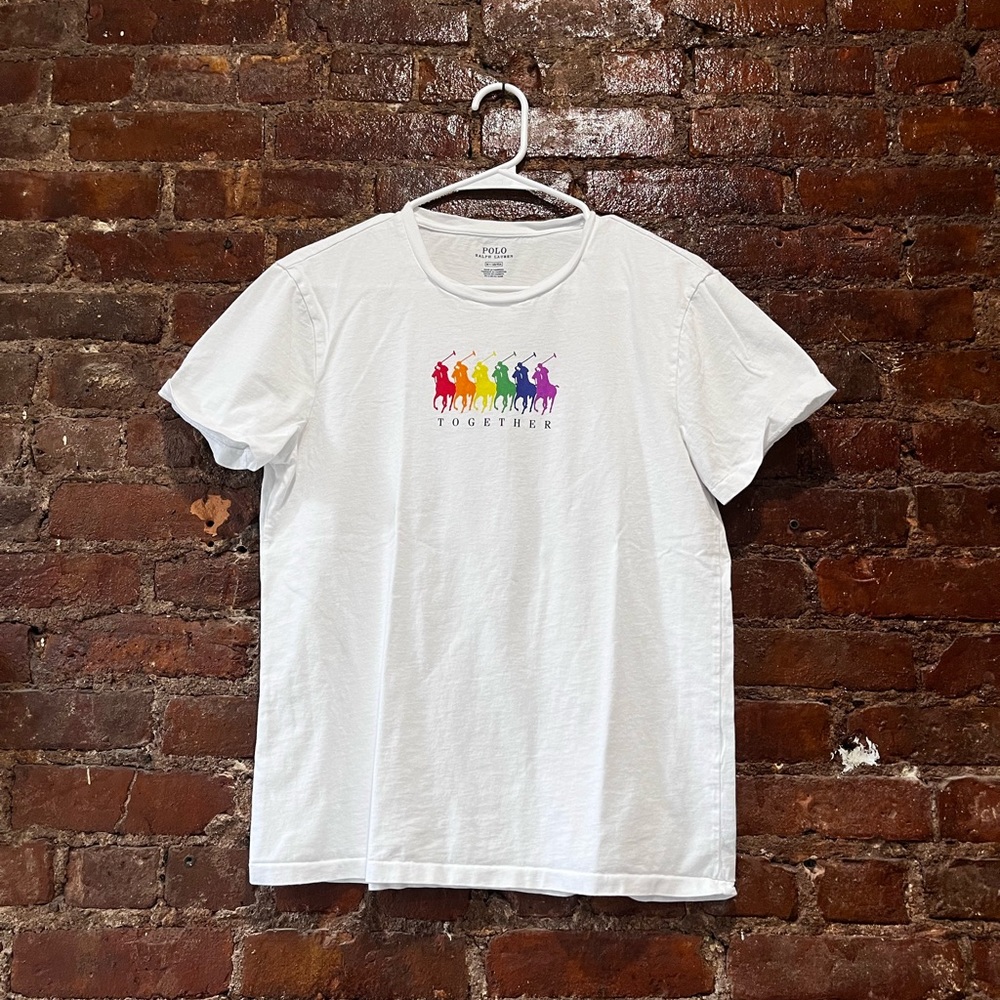 Unisex Ralph Lauren Polo Pride T-Shirt